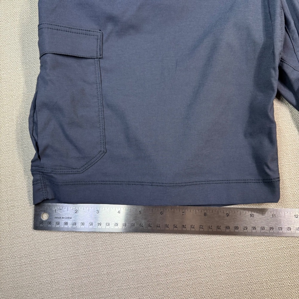 Duluth Trading Co Womens Dry On The Fly 10" Shorts Ink Size 14 NWT - Picture 5 of 10